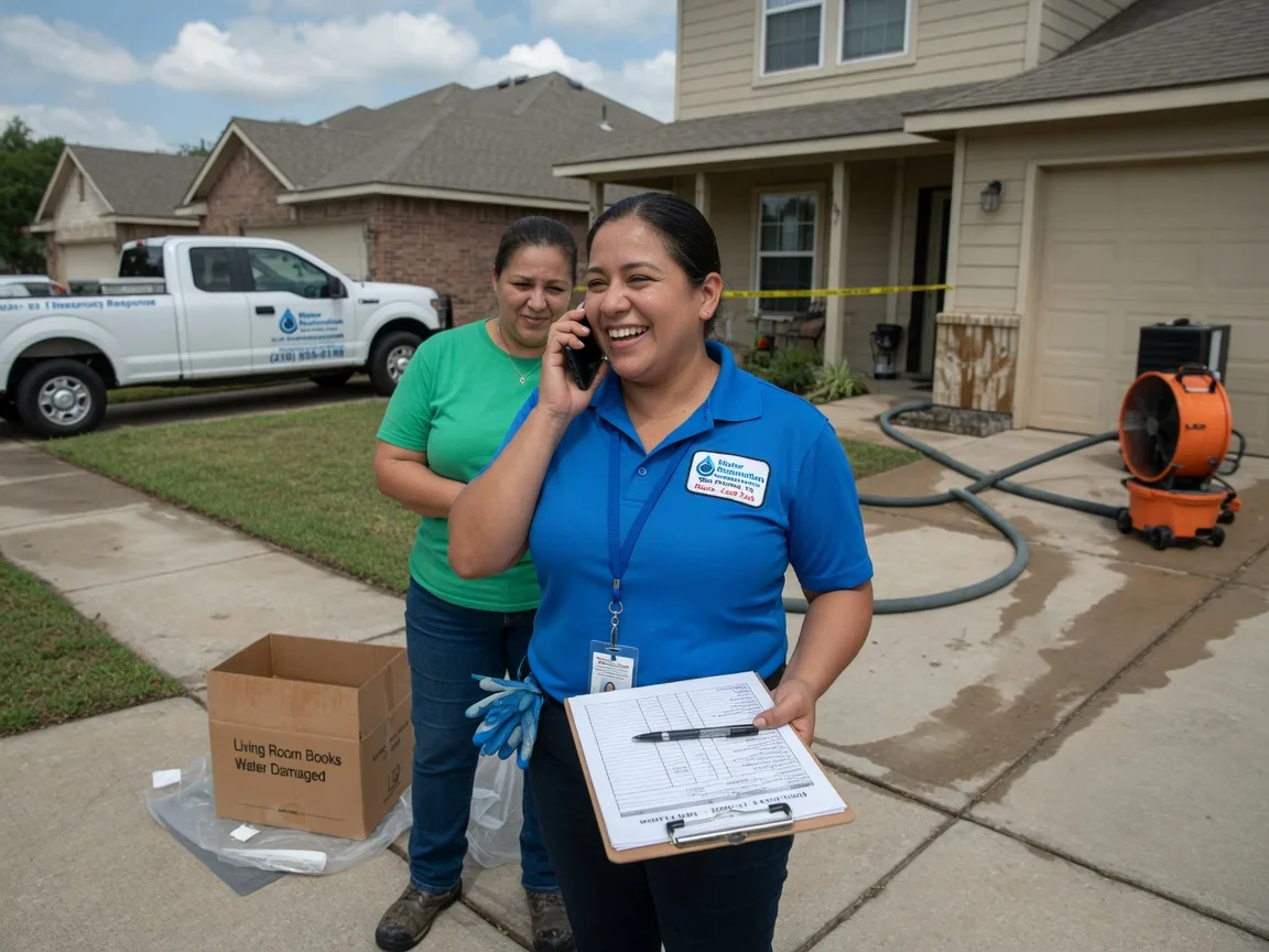 Water Damage Repair Oelwein, IA FAQs