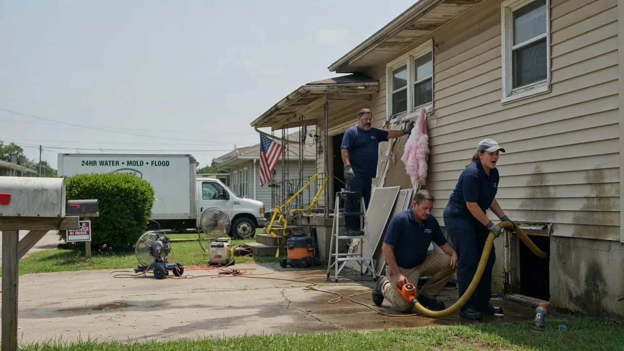 Water Damage Repair in Oelwein, IA near me